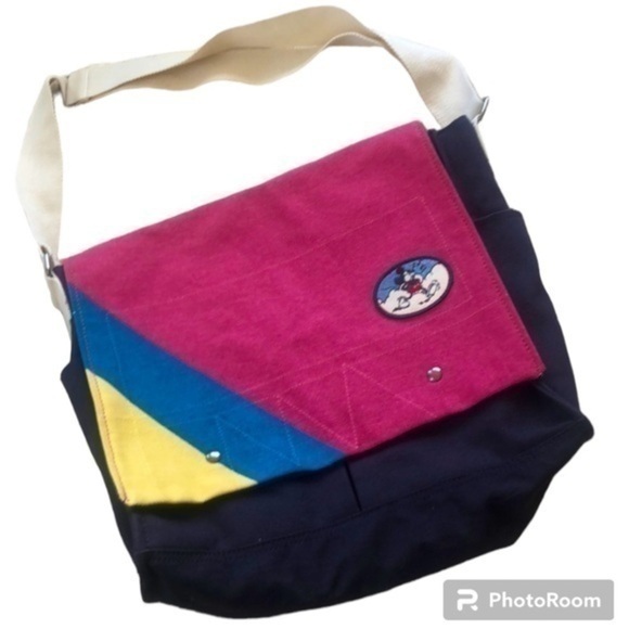 Disney Handbags - DISNEY | Disney x Junk Food Mickey Mouse Messenger Bag